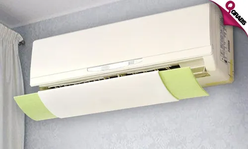 Adjustable Air Conditioner Deflectors!